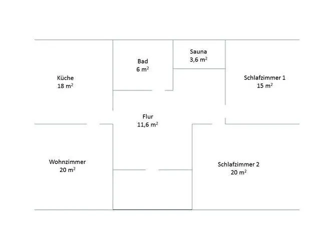 Lovely In Hesse Lägenhet